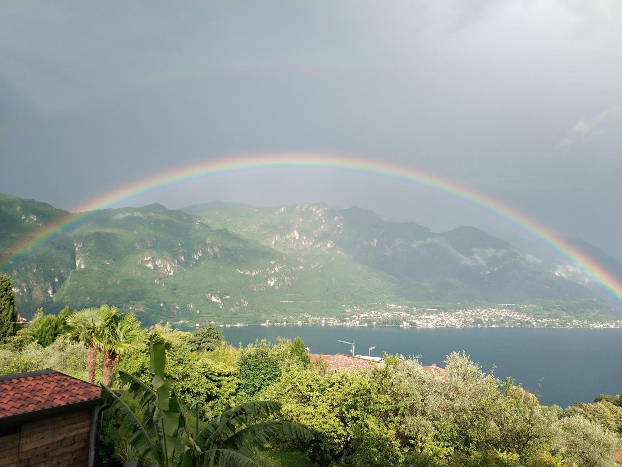 Apartment A Lago Private Beach And Parking Oliveto Lario الغرفة الصورة