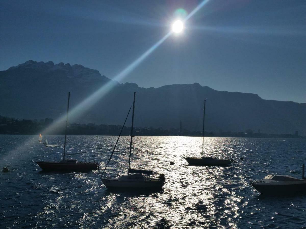 Apartment A Lago Private Beach And Parking Oliveto Lario المظهر الخارجي الصورة