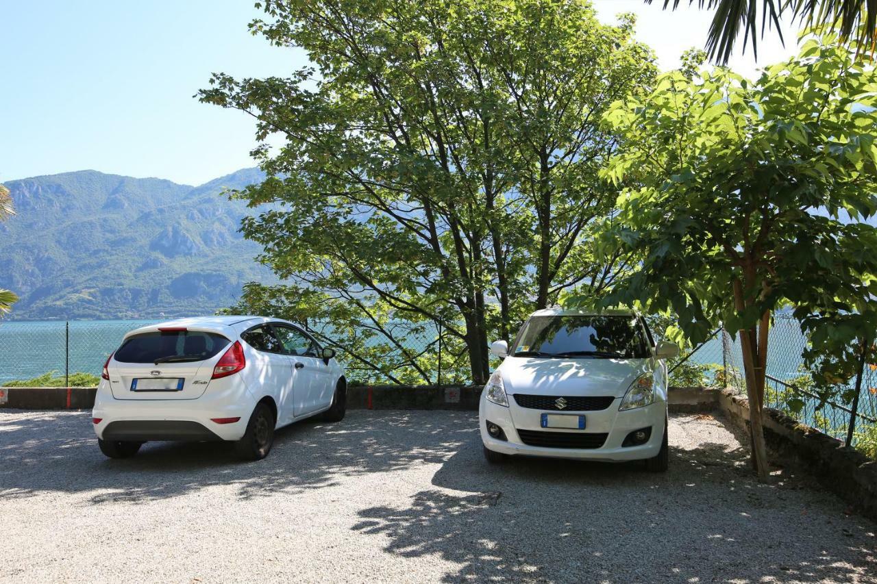 Apartment A Lago Private Beach And Parking Oliveto Lario المظهر الخارجي الصورة