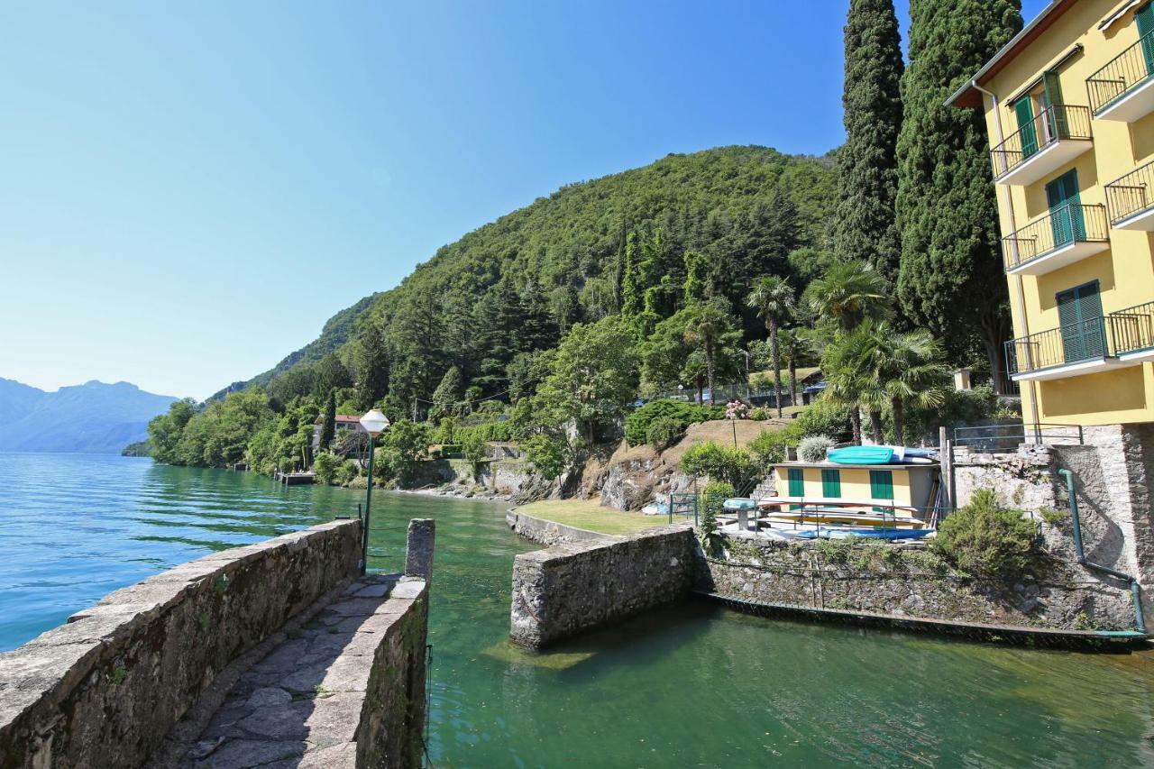 Apartment A Lago Private Beach And Parking Oliveto Lario المظهر الخارجي الصورة