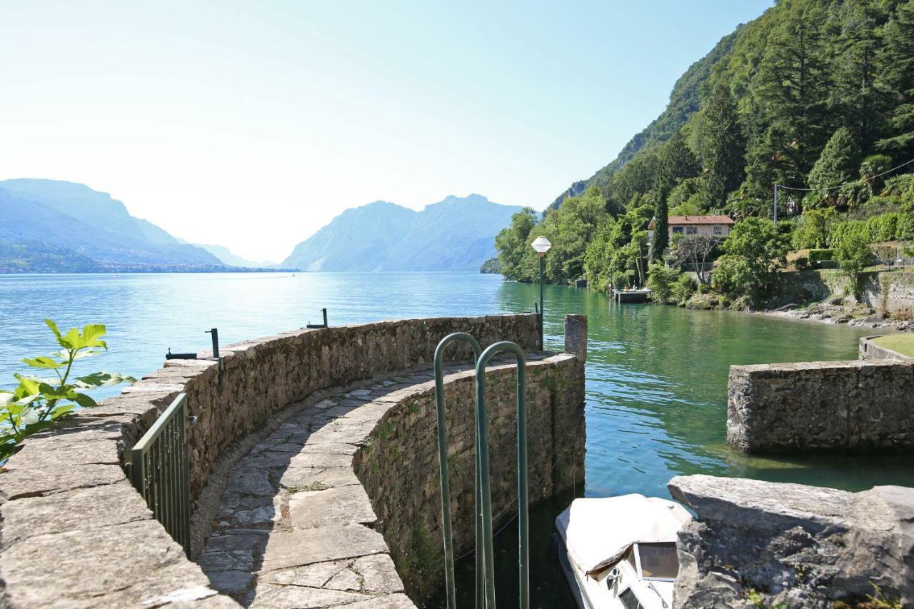 Apartment A Lago Private Beach And Parking Oliveto Lario المظهر الخارجي الصورة