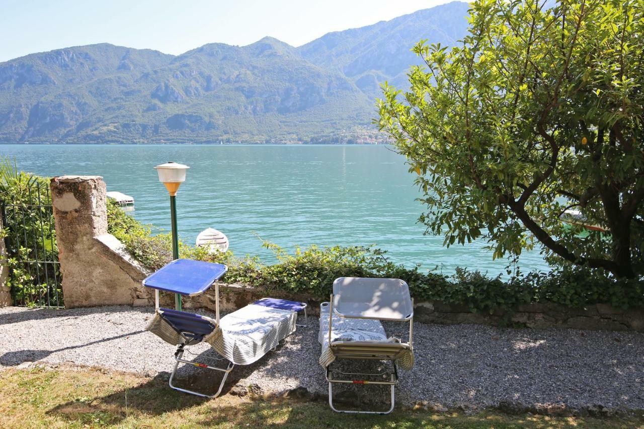 Apartment A Lago Private Beach And Parking Oliveto Lario المظهر الخارجي الصورة