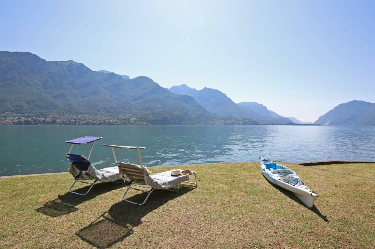Apartment A Lago Private Beach And Parking Oliveto Lario المظهر الخارجي الصورة