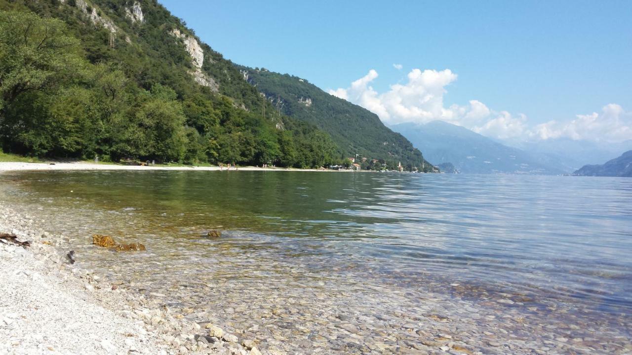 Apartment A Lago Private Beach And Parking Oliveto Lario المظهر الخارجي الصورة