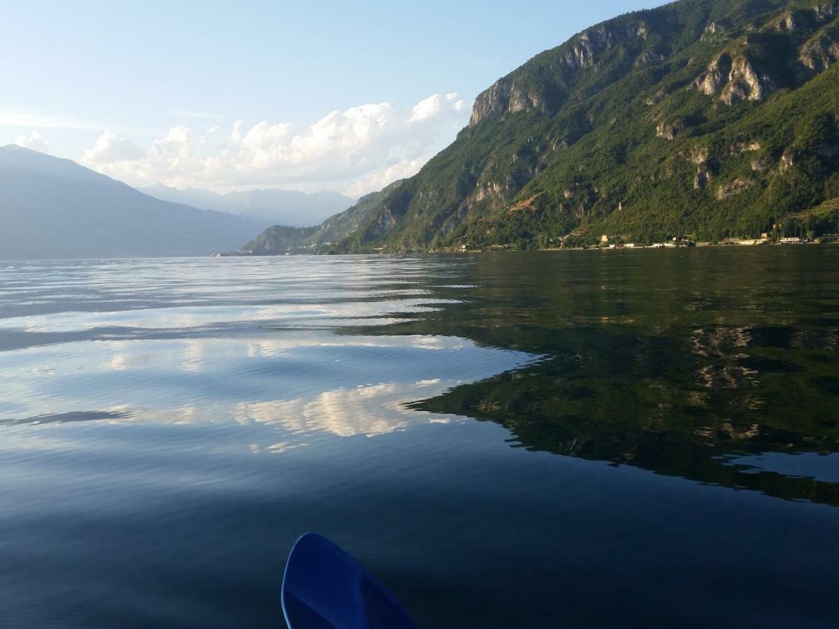 Apartment A Lago Private Beach And Parking Oliveto Lario المظهر الخارجي الصورة